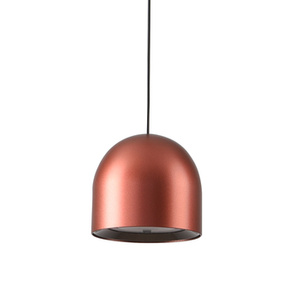 Lampa wisząca PETITE 10 cm - LED, czerwona kompaktowa