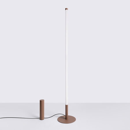 Lampa podłogowa TRANG brązowa 3000K