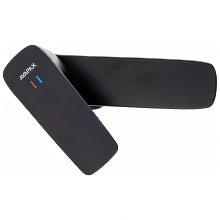 Bateria umywalkowa stojąca, czarna