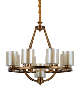 LAMPA WISZĄCA LOFT MOSIĘŻNA SANTINI W9