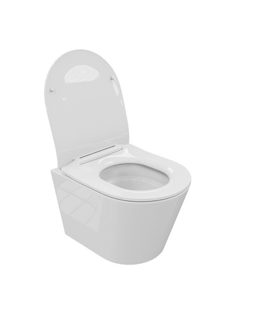 Miska wisząca z deską  WC Cante 2.0