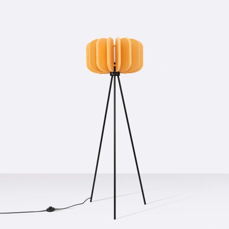 Lampa podłogowa MULA 45 żółta