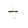FIT 1 BLACK/OPAL