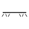 Plafon EYETECH 6 czarny