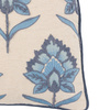 Fleur Embroidered Cushion Ink Blue 450x450mnm