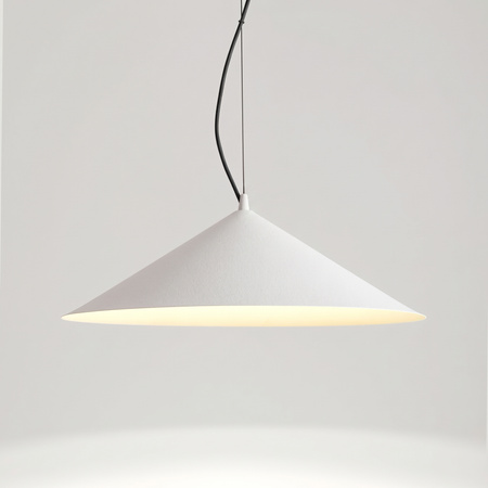 Lampa wisząca FINT biała LED 4000K