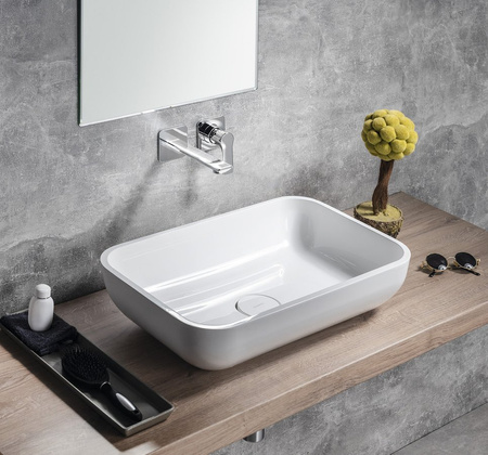 PAX bateria umywalkowa podtynkowa, chrom