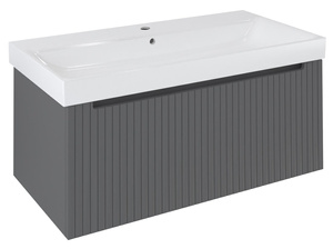 NELIO STRIP szafka umywalkowa 96,5x44x49cm, carina
