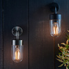 North Wall Light Matt Black