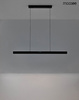 MOOSEE lampa wisząca LINER czarna