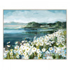 Wild Daisy Bay Framed Canvas 715x30x915mm