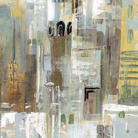 City Limits Framed Canvas 880x35x1220mm