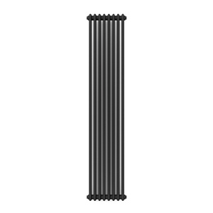 Grzejnik CZARNY NAVIN CALIDUM 2-8 380x1800, antikor