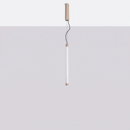 Lampa wisząca TRANG 50 taupe LED 4000K
