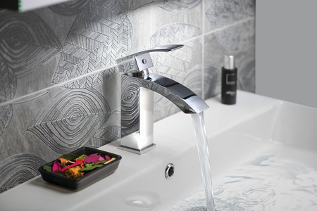 GINKO 35 bateria umywalkowa, chrom