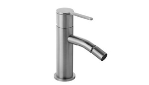 Bateria bidetowa stojąca (clickclack)-Emmevi Rubinetterie/Filo inox