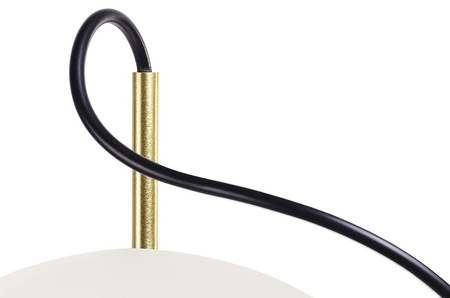 MOOSEE lampa wisząca CAPRI LINE 3 złota   / biała