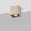 Plafon QUAD 1 taupe