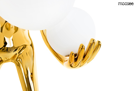 MOOSEE lampa podłogowa HUMAN GOLD         PREMIUM 180