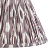 Ikat Shade Pearl Grey Fabric 180x140x300mm