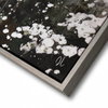 Obraz w ramie „Summer Splendour” – zielony / szary, 80 × 3 × 80 cm