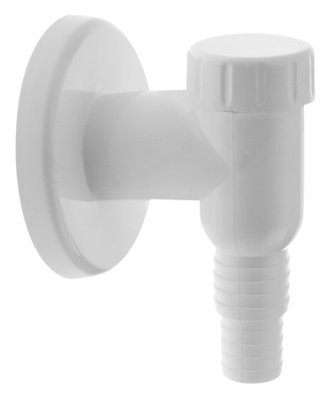 Zewnętrzny syfon pralkowy, DN32, biały