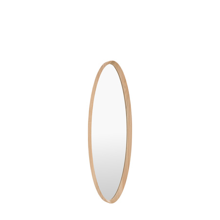 Cedar Elipse Mirror Oak 400x60x1200mm