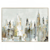 City Limits Framed Canvas 880x35x1220mm