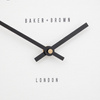 Norton Wall Clock Sage 30cm