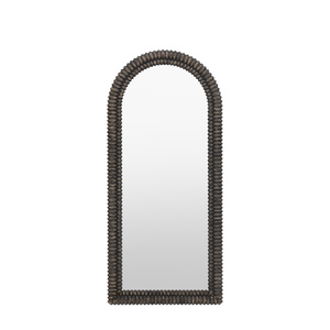 Pimlico Arch Leaner Black Wash 770x1700mm