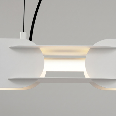 Lampa wisząca CHAIN 158 biała LED 4000K