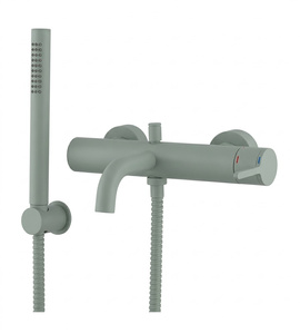 Emmevi Rubinetterie Filo bateria wannowa ścienna salvia – szałwia 85001BSL