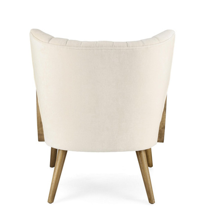 Fotel BIZZOTTO VIRNA – naturalny