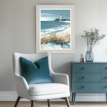 Making Waves Framed Canvas 620x20x770mm