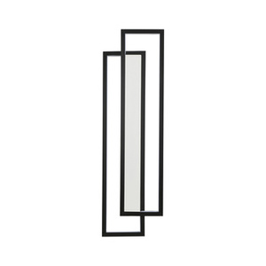 Lampa ścienna SYMMETRY-100 LED czarna 100 cm