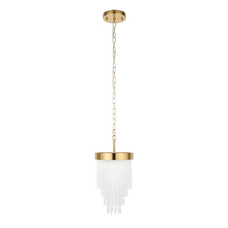 Anistoria 1 Pendant Light Brushed Aged Brass