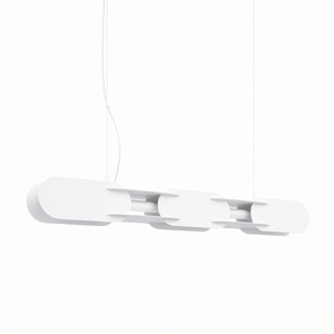 Lampa wisząca CHAIN 91 biała LED 3000K