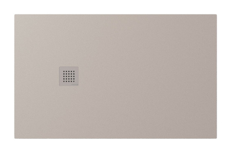 TRENECA brodzik kompozytowy z możliwością docinania 130x80cm, beżowy mat