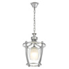 LAMPA WISZĄCA LOFT CHROMOWANA BROOKLYN W1