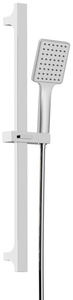 Zestaw prysznicowy, przesuwny uchwyt 680mm, chrom