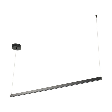 Lampa wisząca BEAM-120 LED - czarna oprawa liniowa