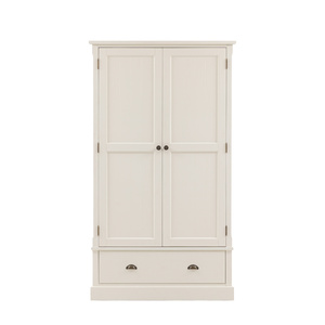 Eton Wardrobe White 1080x580x1900mm
