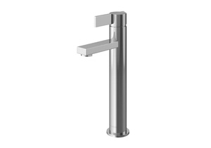 DEXAME Chrom 1-otworowa bateria umywalkowa