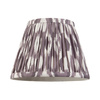 Ikat Shade Pearl Grey Fabric 145x118x200mm