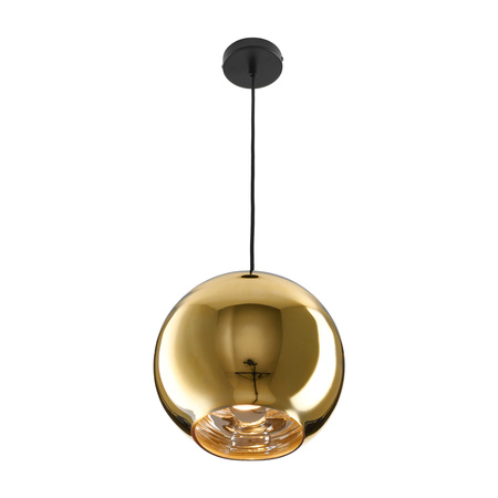 Lampa wisząca MIRROR GLOW - S złota 25 cm