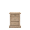 Vancouver 3 Drawer Bedside 520x450x650mm
