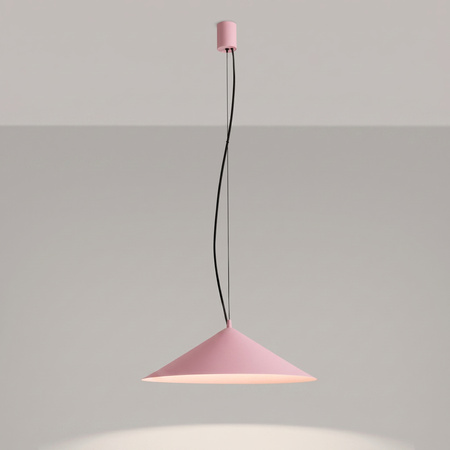 Lampa wisząca FINT różowa LED 4000K
