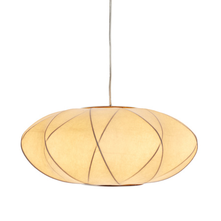 Lampa wisząca SILK X-shape biała 40 cm - nowoczesna i minimalistyczna