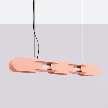 Lampa wisząca CHAIN 91 brzoskwiniowa LED 3000K