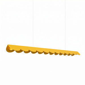 Lampa wisząca BISCUIT 130 żółta LED 4000K